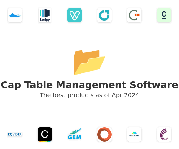 The best Cap Table Management products
