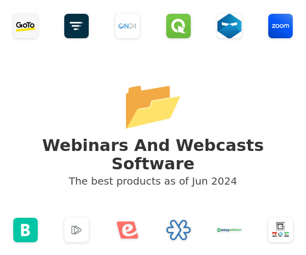 The best Webinars And Webcasts products