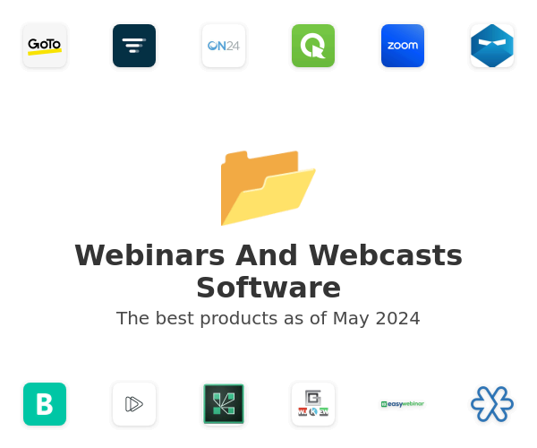 The best Webinars And Webcasts products