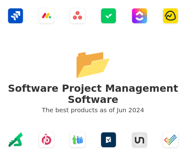 The best Software Project Management products