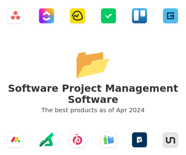 The best Software Project Management products