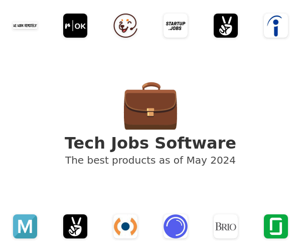 The best Tech Jobs products