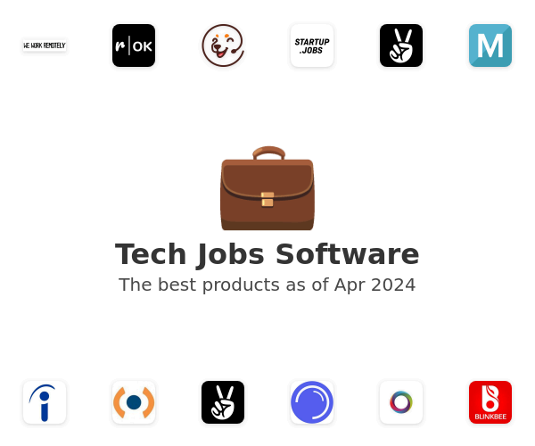 The best Tech Jobs products
