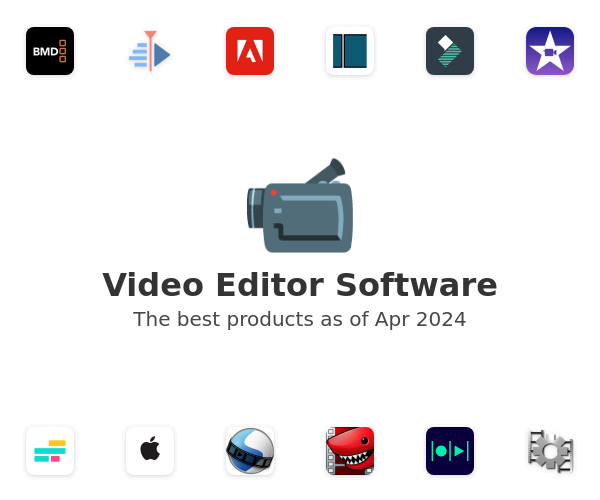 The best Video Editor products