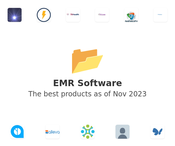The best EMR products