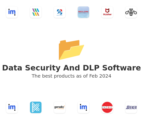 The best Data Security And DLP products