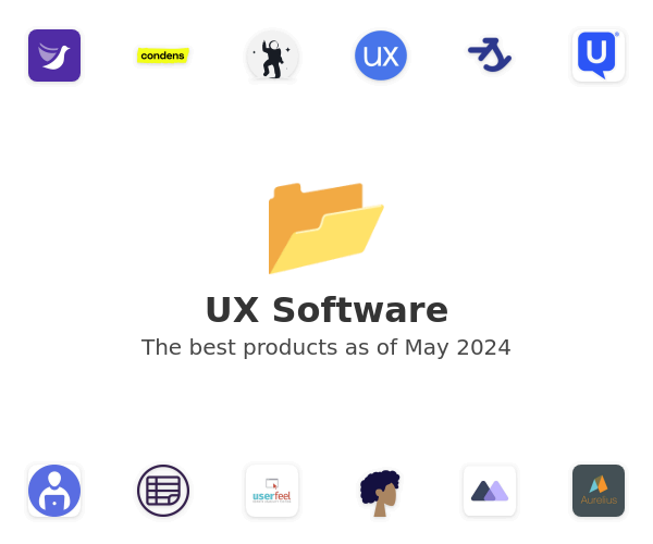 The best UX products