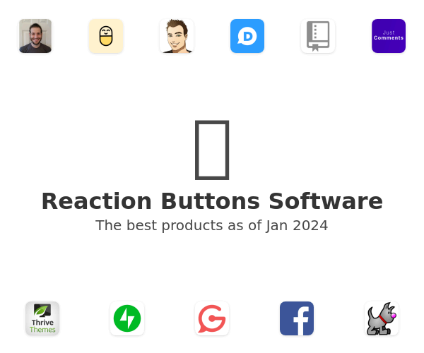The best Reaction Buttons products