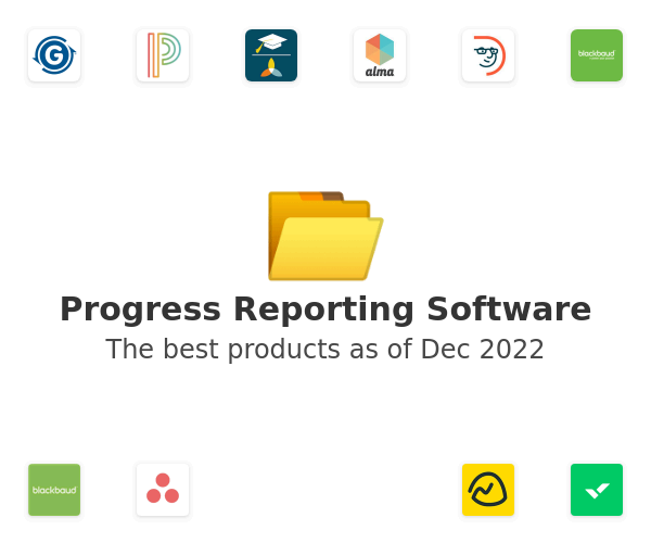 The best Progress Reporting products