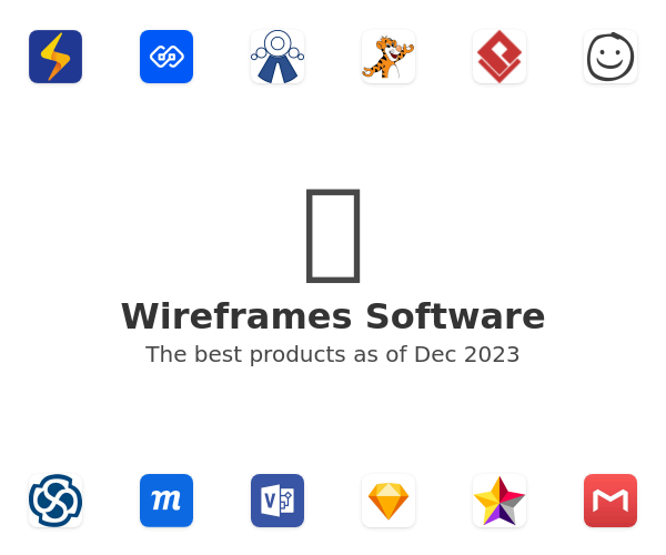 The best Wireframes products