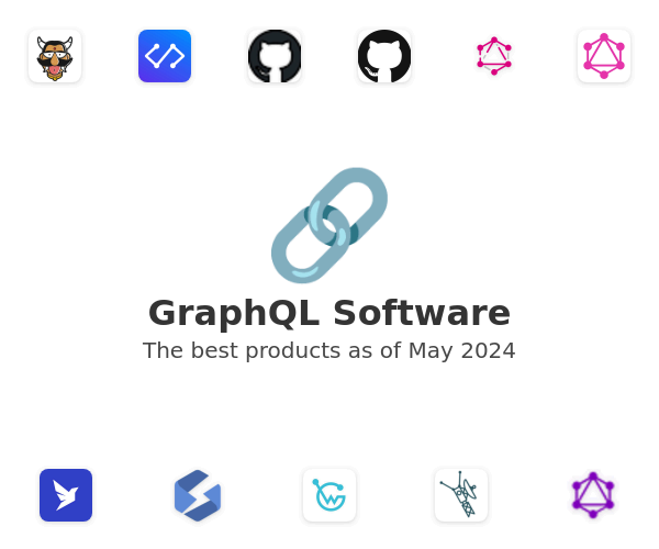 The best GraphQL products