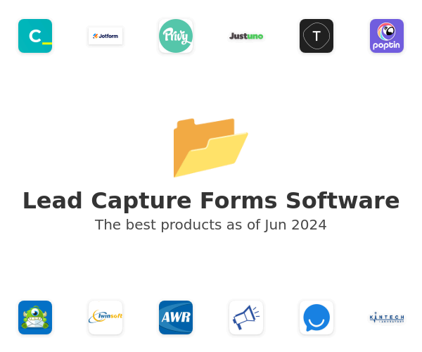 The best Lead Capture Forms products