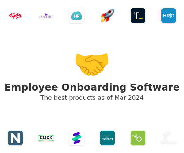 The best Employee Onboarding products