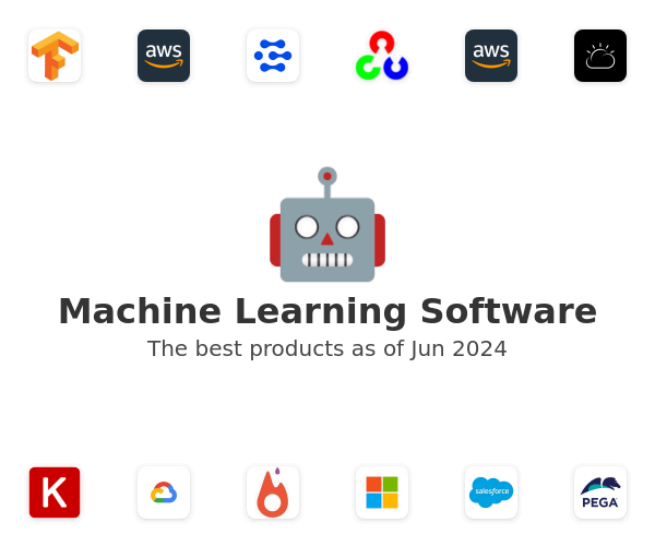 The best Machine Learning products