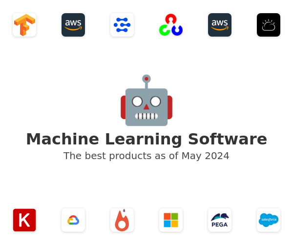 The best Machine Learning products