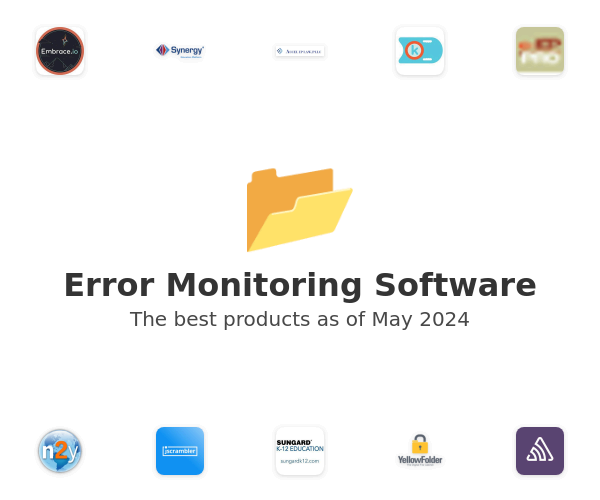The best Error Monitoring products