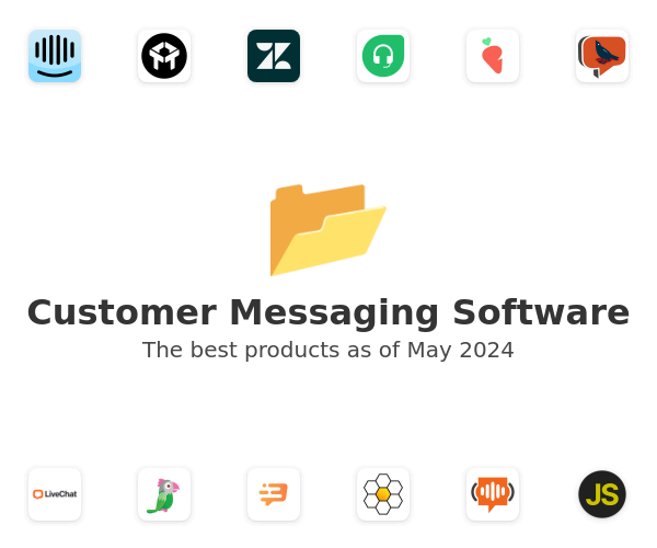 The best Customer Messaging products