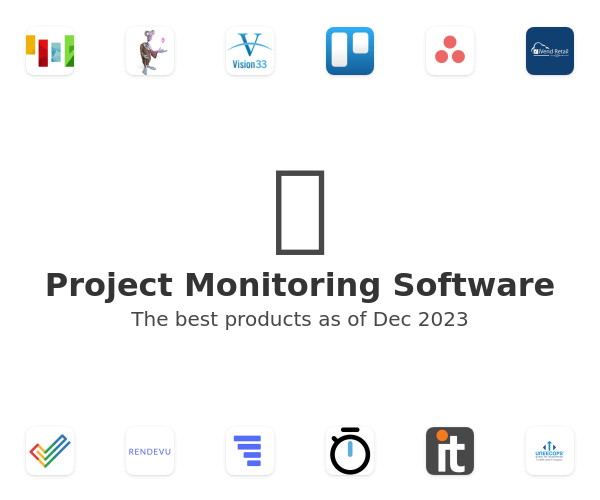The best Project Monitoring products