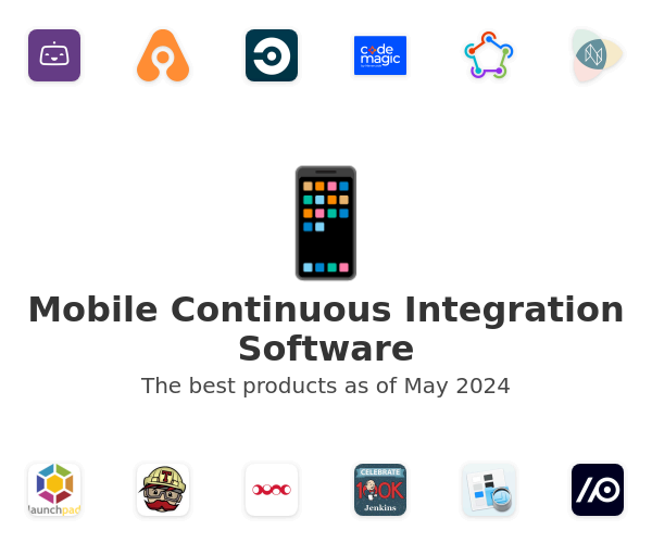 The best Mobile Continuous Integration products