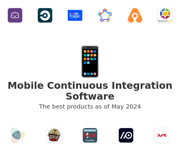 The best Mobile Continuous Integration products