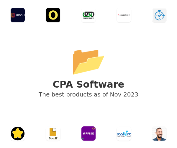 The best CPA products