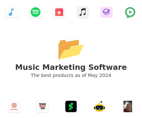 The best Music Marketing products