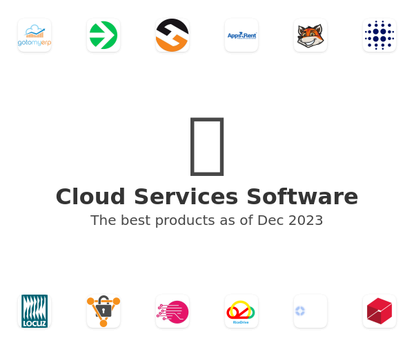 The best Cloud Services products