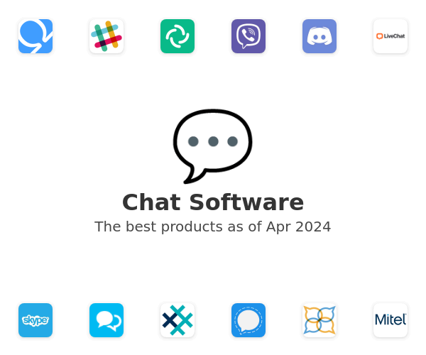 The best Chat products