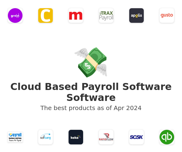 The best Cloud Based Payroll Software products