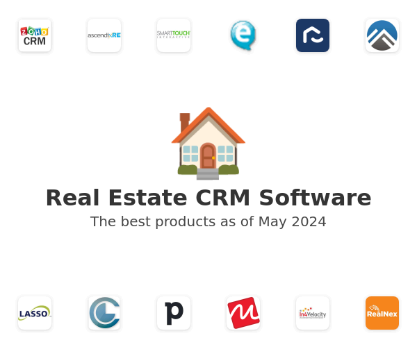 The best Real Estate CRM products