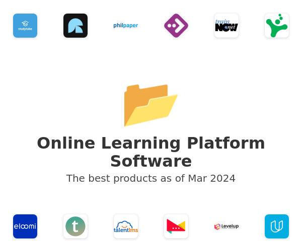 The best Online Learning Platform products