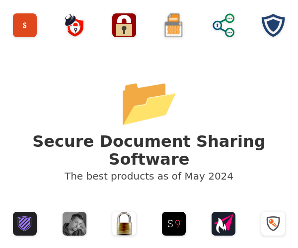 The best Secure Document Sharing products