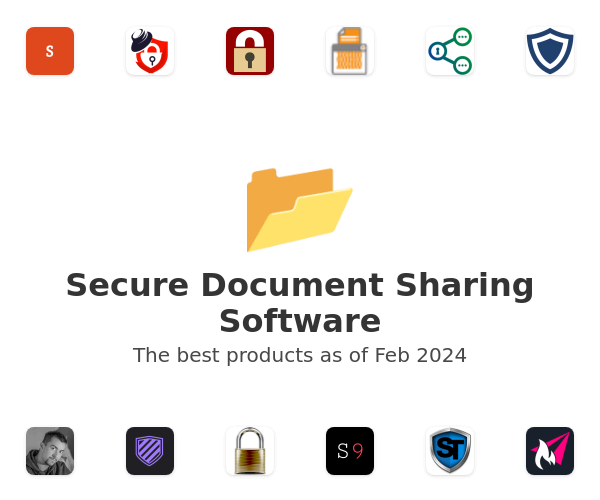 The best Secure Document Sharing products