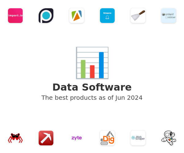 The best Data products