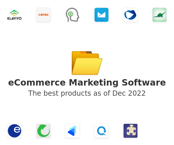 The best eCommerce Marketing products