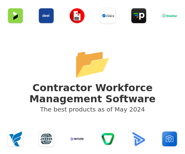 The best Contractor Workforce Management products
