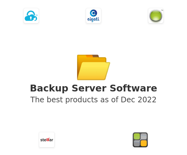 The best Backup Server products