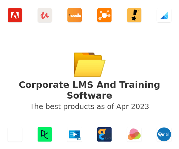 The best Corporate LMS And Training products