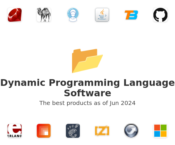 The best Dynamic Programming Language products