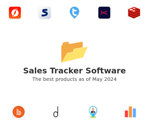 The best Sales Tracker products