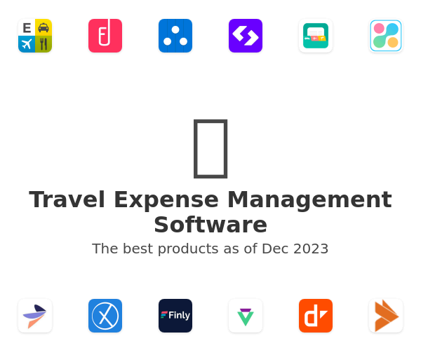 The best Travel Expense Management products