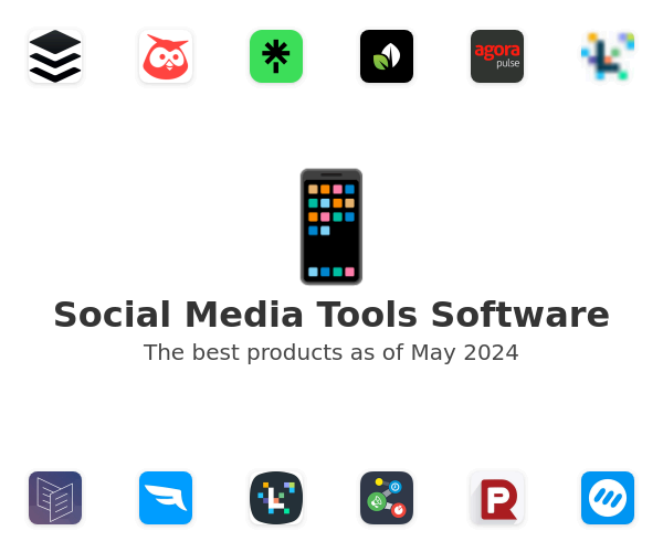 The best Social Media Tools products