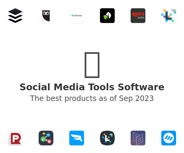 The best Social Media Tools products
