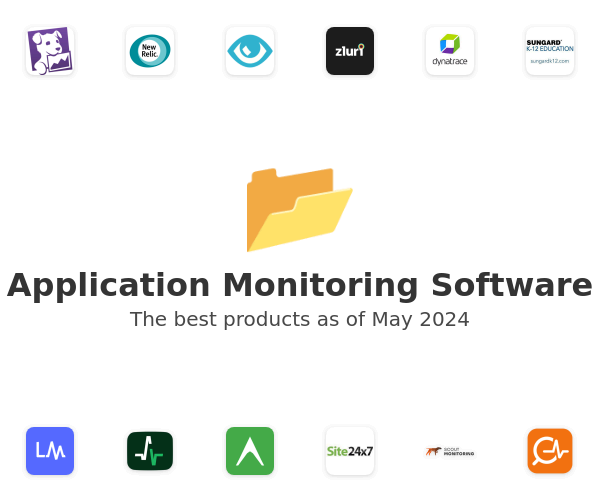 The best Application Monitoring products