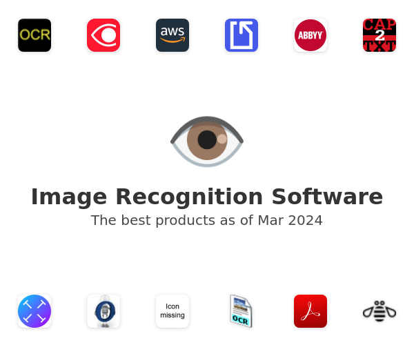 The best Image Recognition products