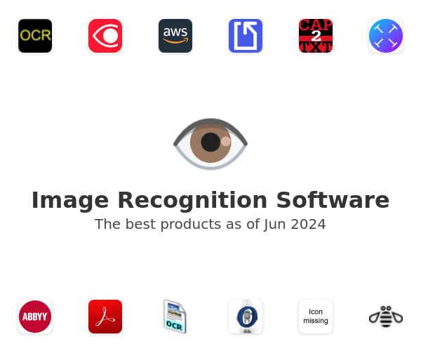 The best Image Recognition products