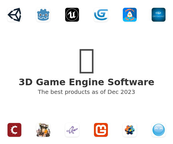 The best 3D Game Engine products