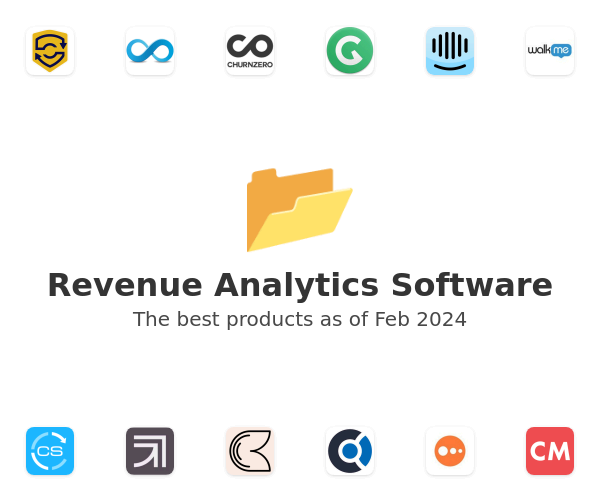 The best Revenue Analytics products