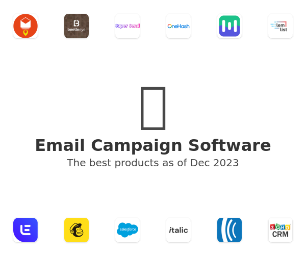 The best Email Campaign products