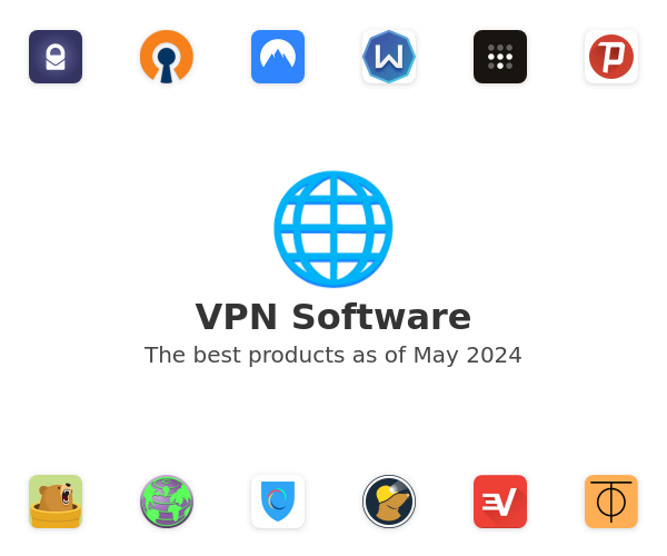 The best VPN products